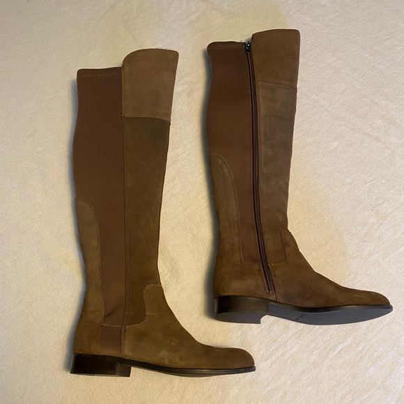 Franco Sarto Motor tall boot size 5.5 - Picture 2 of 3